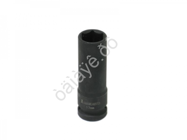 Головка ударная длинная  17мм 1/2" 6гр. тонкостенная МАЯКАВТО™ 1/100_