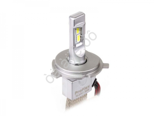 Светодиодные лампы MTF LIGHT серия ProFLEX H4/H19, 6000K, 3000lm, 12-24V, 30W, NO FAN, 2шт.