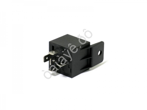 Реле 5 контактное 12v 40А (прозрачное) /10