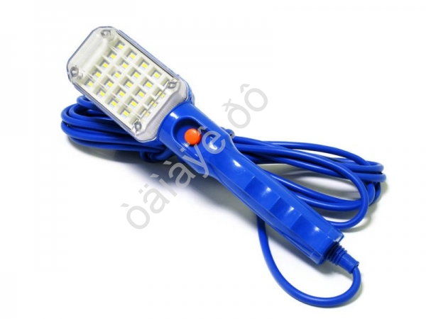 Лампа переносная 220V LED, 15м,  (см.22016) 1/30