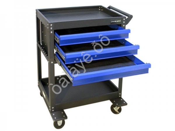Тележка инструментальная 4-полочная МАЯКАВТО™ _