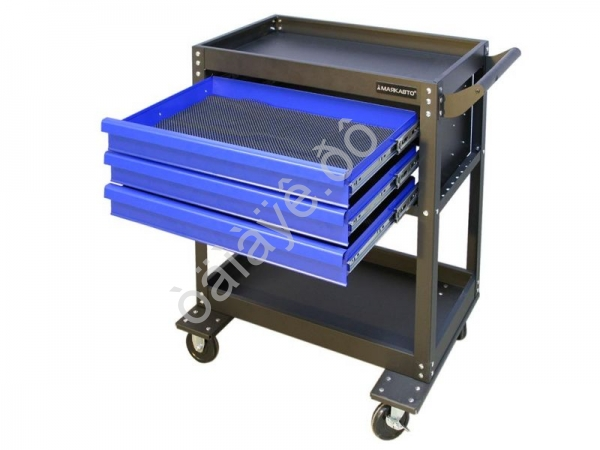 Тележка инструментальная 4-полочная МАЯКАВТО™ _