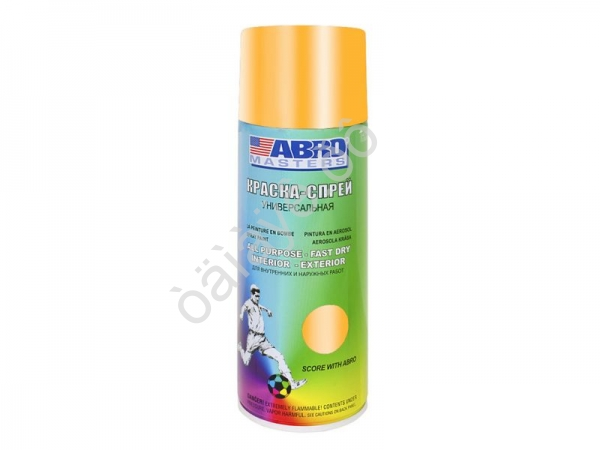 Краска спрей ABRO SP-030-AM (золото 18К) 1/12