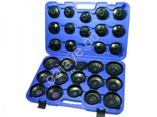 Набор съемников масляных фильтров тип "чашка", 29 предм. МАЯКАВТО™ /1/4_