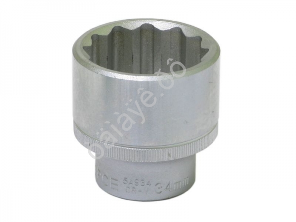 F54934 Торцевая головка 1/2"  12гран 34мм  /1/10