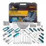 Набор инструментов 128пр. 1/4", 1/2" (6гр.) KINGTUL