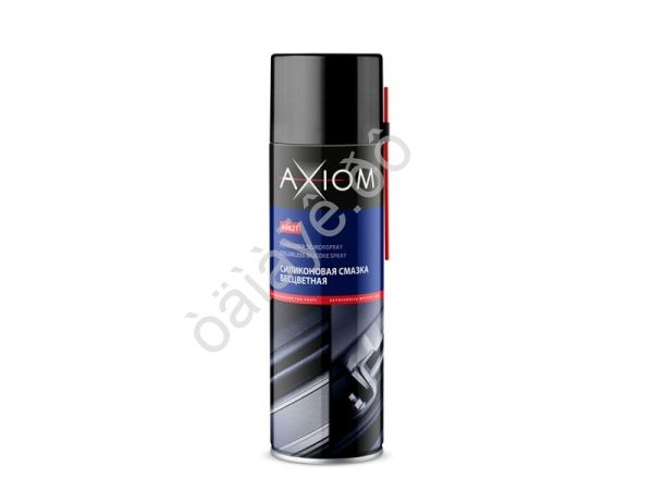 Смазка силиконовая бесцветная AXIOM 650мл /1/12