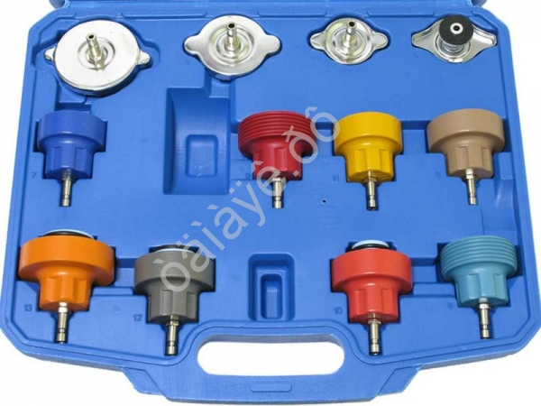 Набор для опрессовки системы охлаждения 14 предметов МАЯКАВТО™ 1/5_