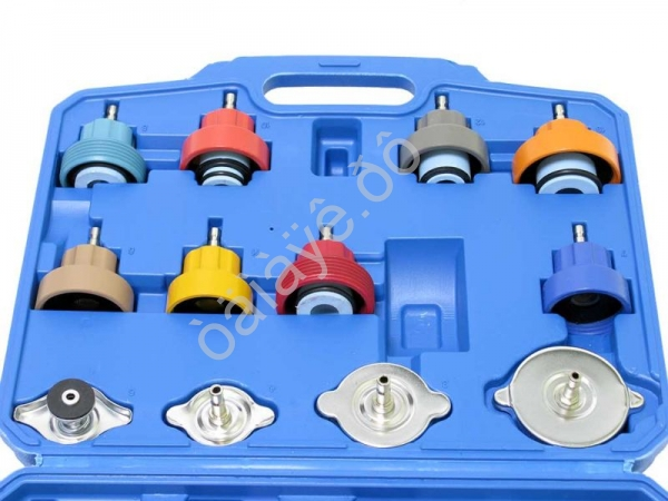 Набор для опрессовки системы охлаждения 14 предметов МАЯКАВТО™ 1/5_