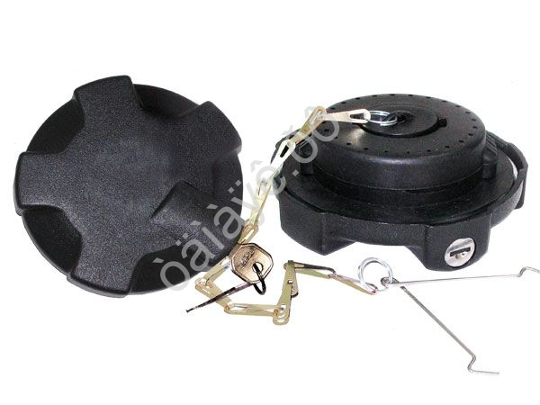 Крышка б/бака с кл. Ø80 ключ сбоку АТ  (пластмассовая) /1/50