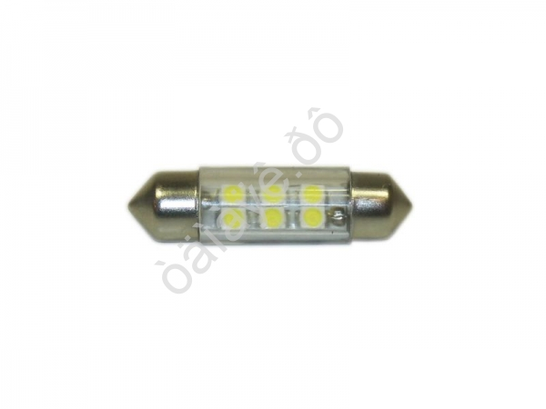 Светодиод 24V T11x36 S8,5 6SMD(3,5x2,8) WHITE/10 Светодиод 24V T11x36 S8,5 6SMD(3,5x2,8) WHITE/10