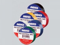 Изолента 19мм*10м "ABRO" чёрная /10/500 Изолента 19мм*10м "ABRO" чёрная /10/500