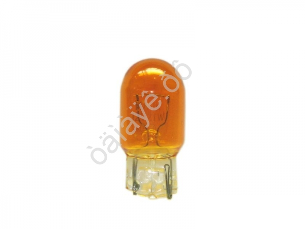 Лампа МАЯК АБЦ 12V 21 W3x16d ORANGE /100