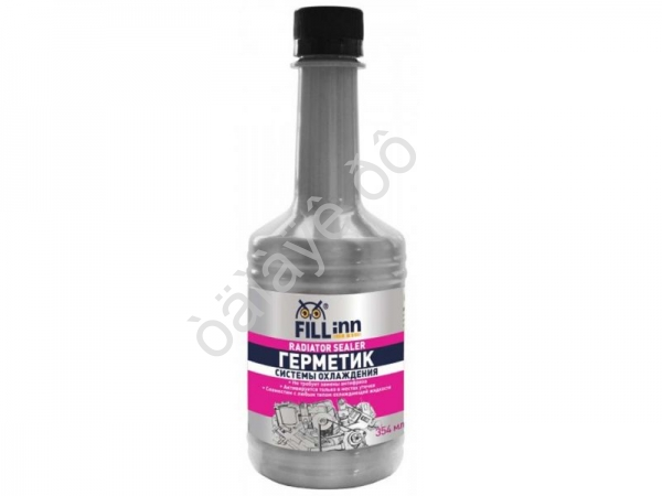 Герметик FL021 сис-мы охлаждения FILL INN PRO 354мл  /1/12