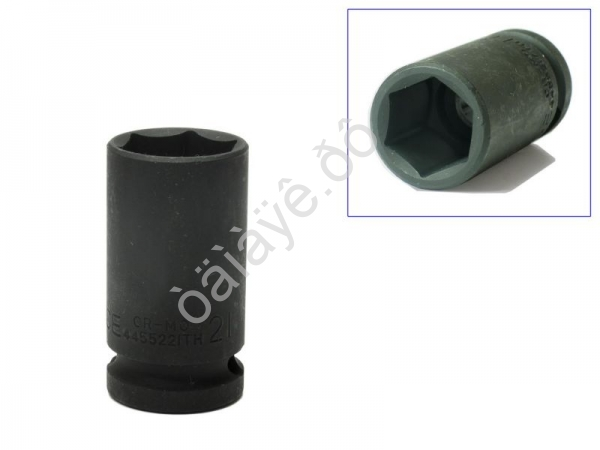 F4455217ТН Ударн. гол. 1/2"  6гр. 17мм тонкостен.  /1/10