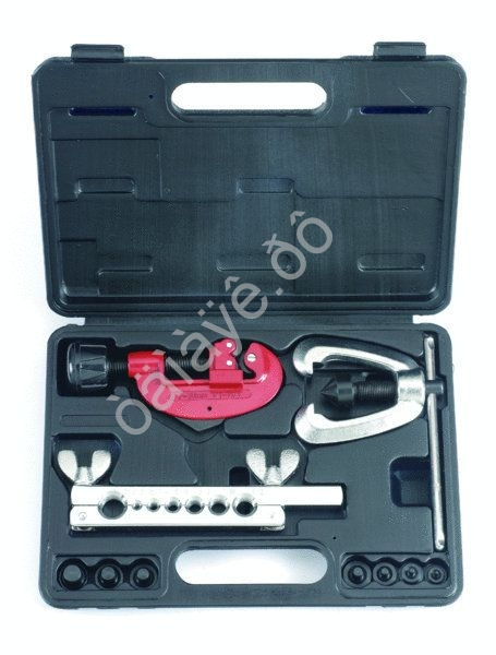 F656 Набор развольцовочный 3/16"-5/8" 10пред /1/10