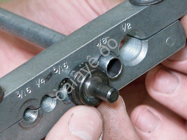 F656 Набор развольцовочный 3/16"-5/8" 10пред /1/10