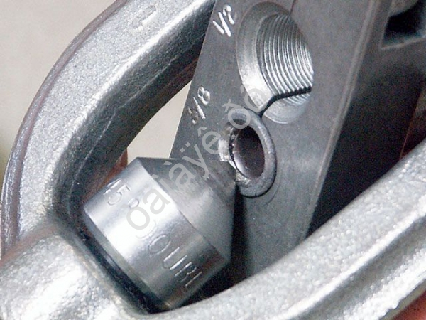F656 Набор развольцовочный 3/16"-5/8" 10пред /1/10