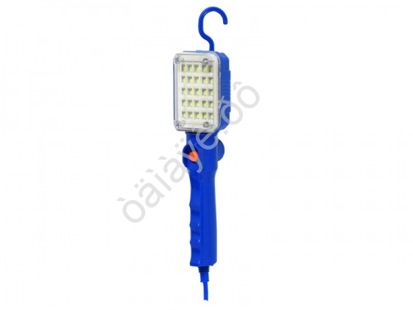 Лампа переносная 220V LED, 20м,  1/24