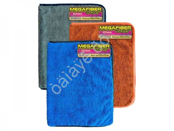 Салфетка Микро-Фибра СА-138 M MEGAFIBER 40*40/1/6/120