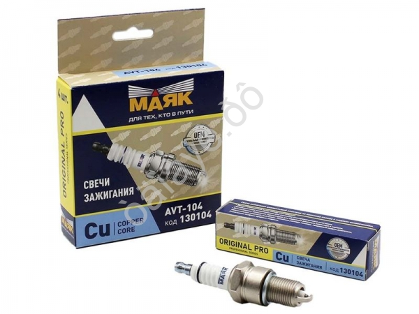 Свечи зажигания для а/м для а/м ВАЗ 2108-15, 1118, 2170, 21214, Ларгус 8 клап. инжектор (BPR6ES-11)