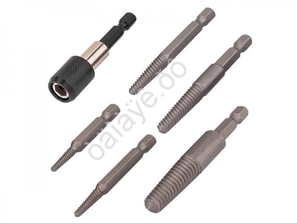 Набор экстракторов резьбы 6пр. Partner