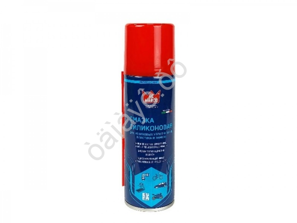 Смазка силиконовая Re-MARCO SILICONE OIL 200мл для резиновых уплотнителей пластика и замков