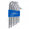Ключи Г-образные TORX, набор 7пр. (Т10, Т15, Т20, Т25, Т27, Т30, Т40) Forsage Ключи Г-образные TORX, набор 7пр. (Т10, Т15, Т20, Т25, Т27, Т30, Т40) Forsage