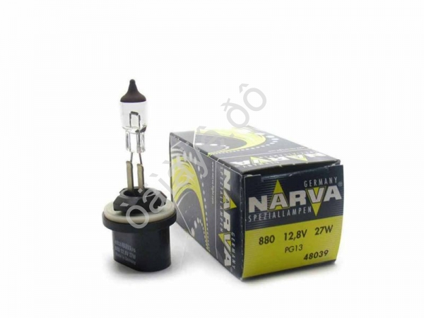 Лампа Narva 12V/27W РG-13   №880  1/10/100