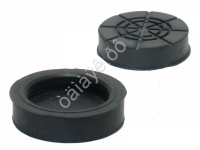 Подушка резиновая цилиндр. д/бутылочного домкрата Ø53 H=14 вес 25гр.