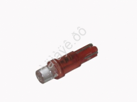 Светодиод 12V T 5 W2,0x4,6D RED "Маяк" /10