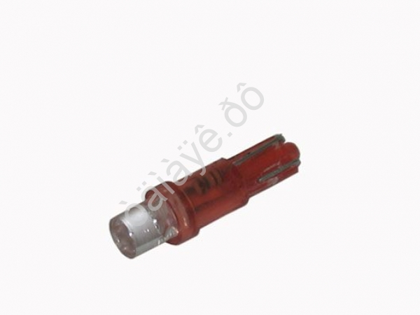 Светодиод 12V T 5 W2,0x4,6D RED "Маяк" /10