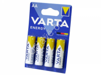 Батарейки  VARTA  АА R06 ENERGY  4/80