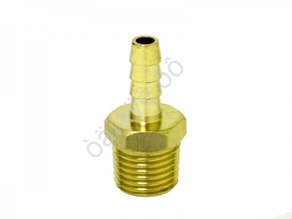 Фитинг 1/4 Н х 6мм елка латунь Фитинг 1/4 Н х 6мм елка латунь