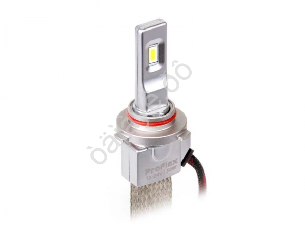Светодиодные лампы MTF LIGHT серия ProFLEX HB3(9005), 6000K, 3000lm, 12-24V, 30W, NO FAN, 2шт.
