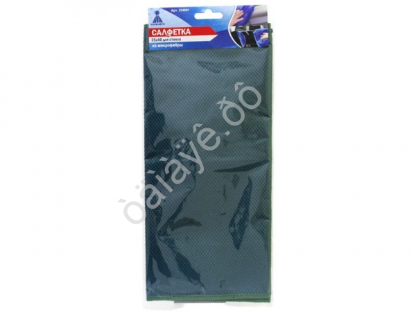Салфетка Микрофибра 35*40 для стекла МАЯКАВТО™1/200_