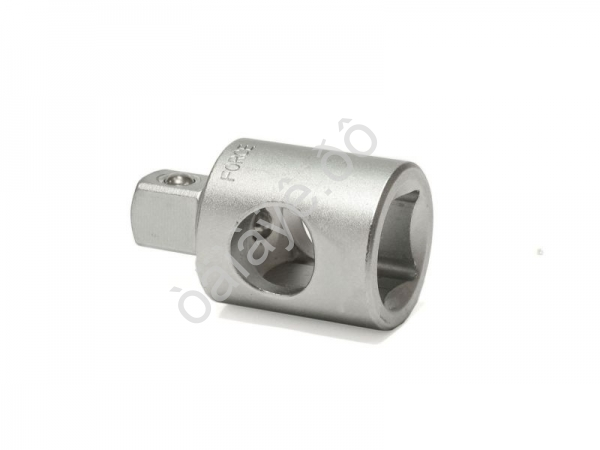 F80643 Переходник 1/2" -3/8" под вороток  46мм/10