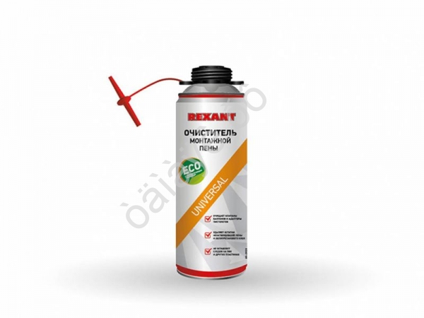Очиститель монтажной пены 500мл REXANT