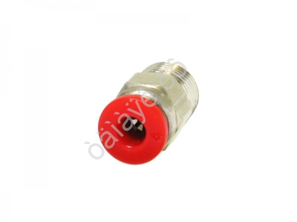 Фитинг цанговый прямой PU 1/8 х 4 mm наруж. резьба