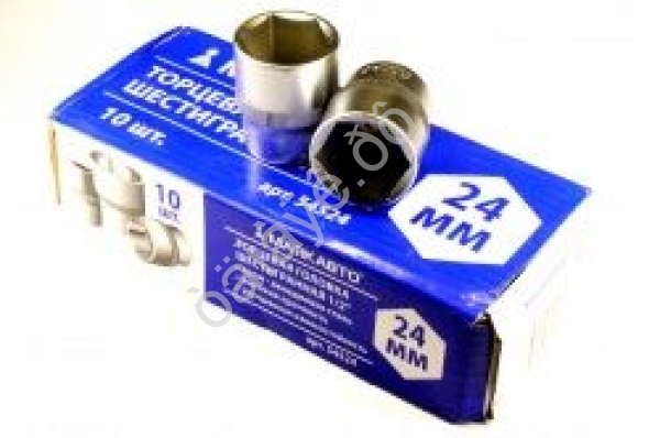 Головка  24мм 1/2" 6гр. МАЯКАВТО™ 1/10/100_