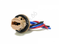 Колодка для автоламп W21/5W, W3x16q S=0.75mm, L=100mm /10