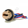 Колодка для автоламп W21/5W, W3x16q S=0.75mm, L=100mm /10 Колодка для автоламп W21/5W, W3x16q S=0.75mm, L=100mm /10