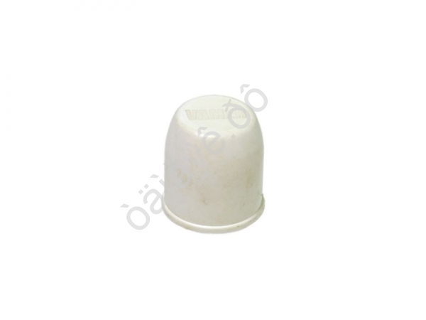 Колпачок фаркопа защитный пластиковый белый