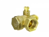 Обратный клапан для облегчения запуска М1/2-П3/8 латунь