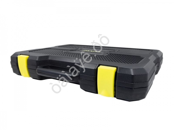 Набор инструментов 1001пр 1/4" 6гр (4-14мм)(шарнирно-губцевый, отвертки,биты,расходник,рулетка) WMC TOOLS