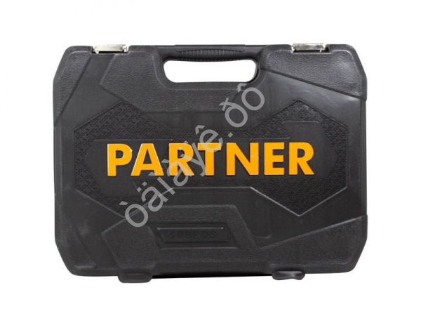 Набор инструмента 108пр.1/4"1/2" (6-гран)(4-32мм) Partner