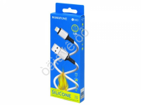 Дата-кабель универ. Lightning Borofone BX83 1м 2.4А white