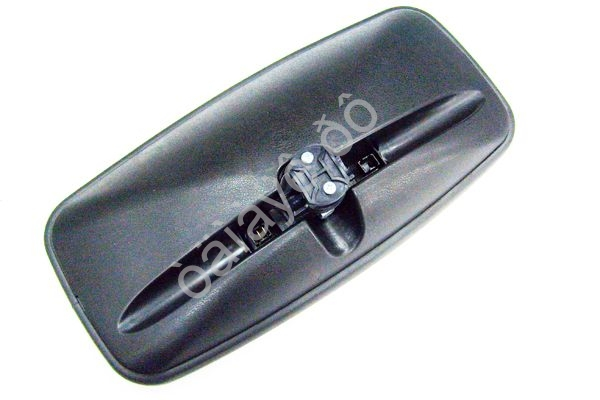 Зеркало АТ 435х220мм (СуперМАЗ) с обогревом АТ-3137А/Н /1/14