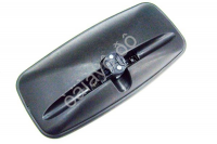 Зеркало АТ 435х220мм (СуперМАЗ) с обогревом АТ-3137А/Н /1/14