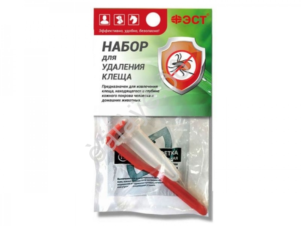 Набор для удаления клеща ФЭСТ